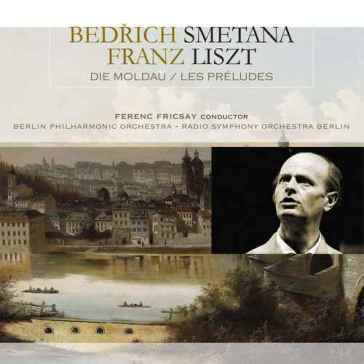 Die moldau/preludes - Bedrich Smetana - Franz Liszt