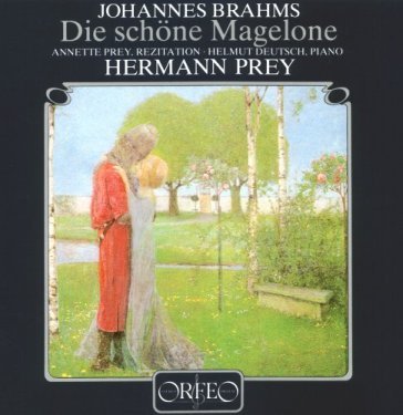 Die schone magelone - Johannes Brahms