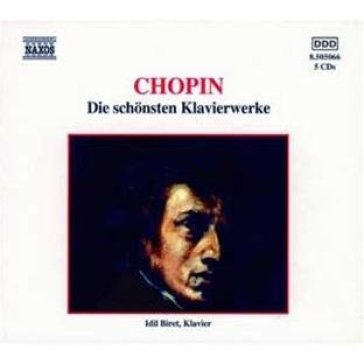 Die schonsten klavierwerk - Fryderyk Franciszek Chopin