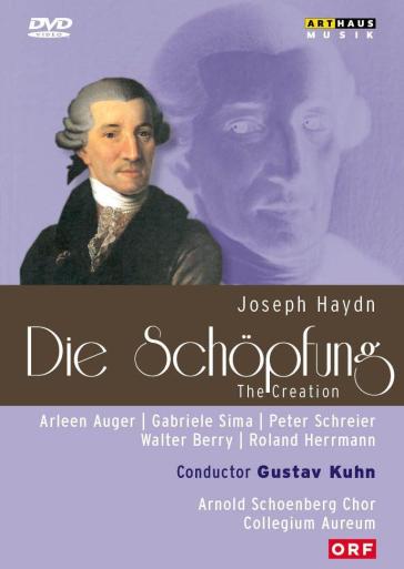 Die schopfung (the creation) - HAYDN / AUGER / COLLEGIUM AUREUM / KUHN / SCHREIER