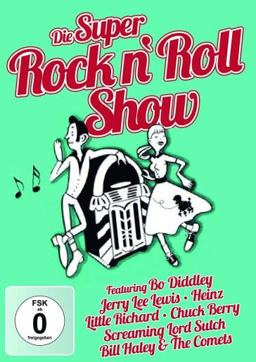 Die super rock n' roll show - Jerry Lee / Haley  Bill Lewis