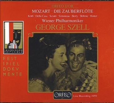Die zauberflote - Wolfgang Amadeus Mozart