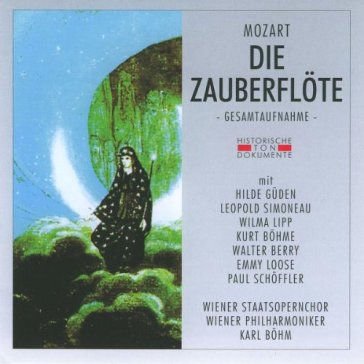 Die zauberflote - Wolfgang Amadeus Mozart