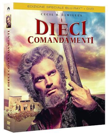 Dieci Comandamenti (I) (Edizione Speciale) (Blu-Ray+Dvd) - Cecil B. De Mille