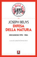 Difesa della natura. Discussioni 1978-1984. Nuova ediz.