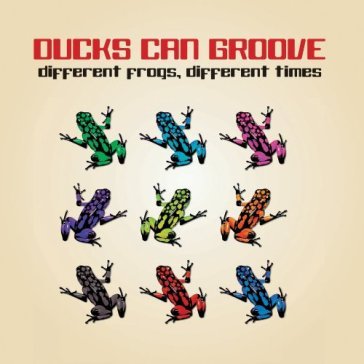 Different frogs,.. - DUCKS CAN GROOVE