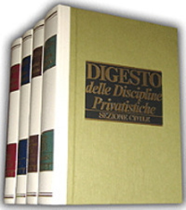 Digesto delle discipline privatistiche. Sezione commerciale. Aggiornamento. 9.