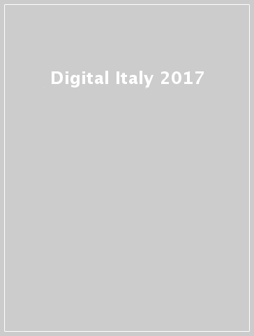Digital Italy 2017