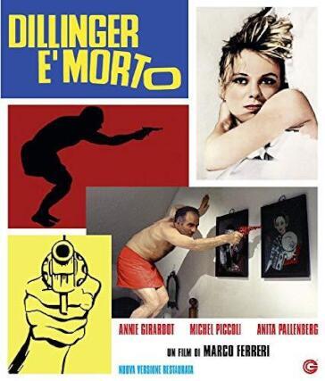 Dillinger E' Morto - Marco Ferreri