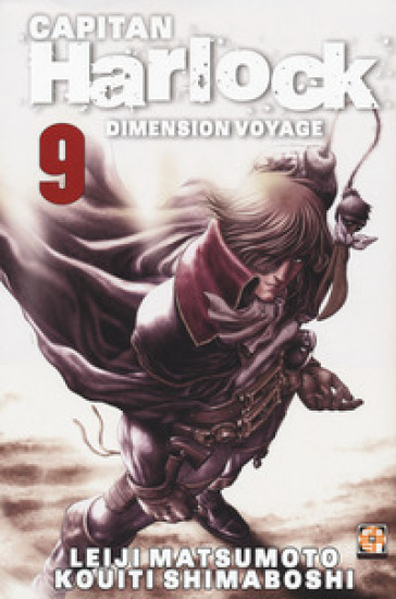 Dimension voyage. Capitan Harlock. 9. - Leiji Matsumoto - Kouiti Shimaboshi
