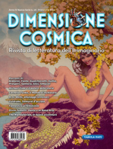Dimensione cosmica. Rivista di letteratura dell'immaginario (2021). 14: Primavera