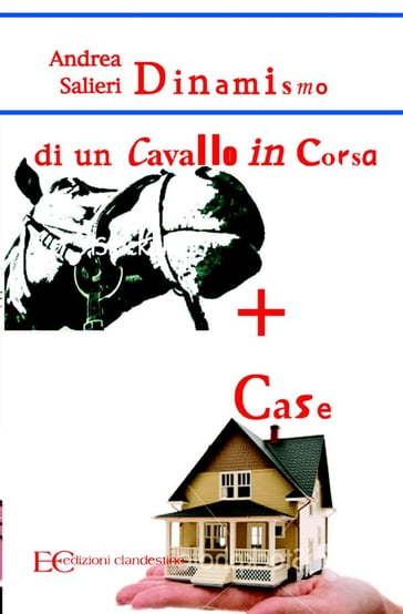 Dinamismo di un cavallo in corsa più case - Andrea Salieri