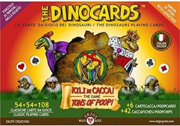 Dinocards - Le carte da gioco dei dinosauri