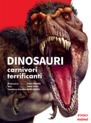 Dinosauri. 10 carnivori più terrificanti - Yang Yang