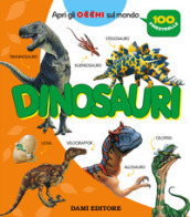 Dinosauri. 100 finestrelle