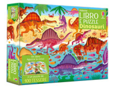 Dinosauri. Ediz. a colori. Con puzzle - Kirsteen Robson
