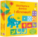 Dinosauri. Giochi di memoria. Ediz. a colori. Con 28 tessere domino