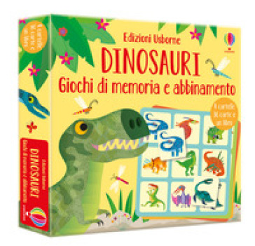 Dinosauri. Giochi di memoria e abbinamento. Con Carte. Con Prodotti vari - Sam Smith