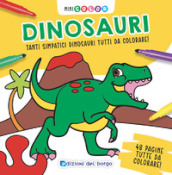 Dinosauri. Minicolor. Ediz. a colori