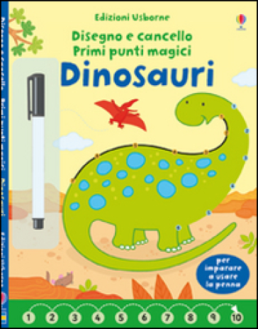 Dinosauri. Primi punti magici. Ediz. illustrata. Con gadget - Felicity Brooks - Katrina Fearn