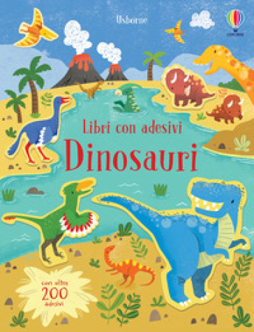 Dinosauri. Con adesivi. Ediz. a colori - Hannah Watson