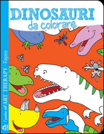 Dinosauri da colorare