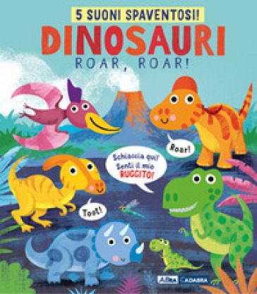 Dinosauri, roar, roar! Ediz. a colori - Gareth Lucas