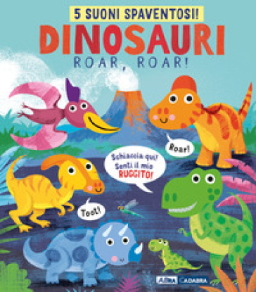 Dinosauri, roar, roar! Ediz. a colori - Gareth Lucas