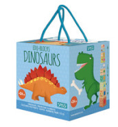 Dinosaurs. Edu-blocks. Ediz. a colori. Con gadget