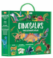 Dinosaurs. The Ultimate Atlas. Ediz. illustrata. Con puzzle