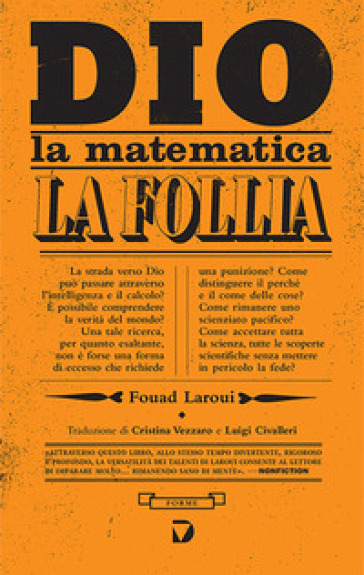 Dio, la matematica e la follia - Fouad Laroui