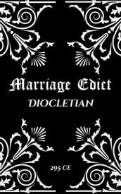 Diocletian s Marriage Edict