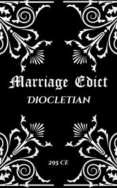 Diocletian s Marriage Edict