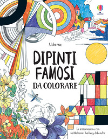 Dipinti famosi da colorare. Ediz. illustrata - Susan Meredith