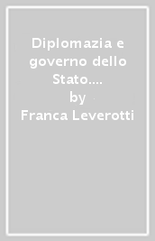 Diplomazia e governo dello Stato. «Famiglia Cavalcanti» di F. Sforza