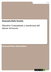 Direttive Comunitarie e insolvenza del datore di Lavoro