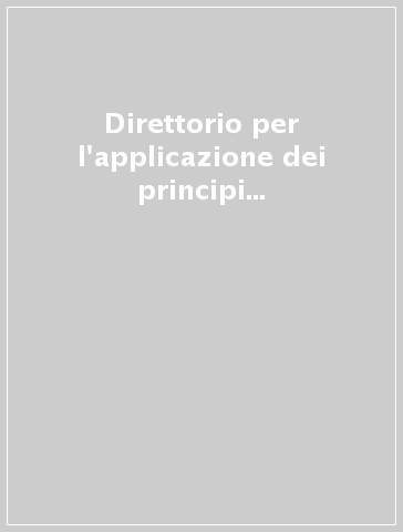 Direttorio per l'applicazione dei principi e delle norme sull'ecumenismo