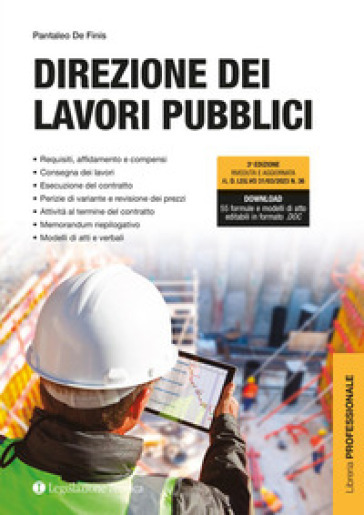 Direzione dei lavori pubblici - Pantaleo De Finis