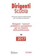 Dirigenti Scuola 36/2017