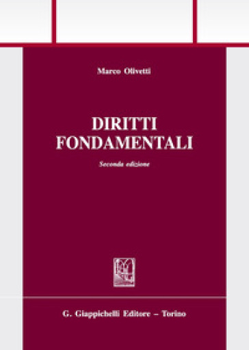 Diritti fondamentali - Marco Olivetti