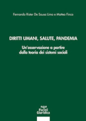 Diritti umani, salute, pandemia. Un osservazione a partire dalla teoria dei sistemi sociali