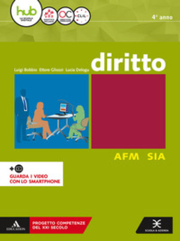 Diritto. Per il 4° anno degli Ist. tecnici e professionali. Con e-book. Con espansione online. Vol. 2 - Luigi Bobbio - Ettore Gliozzi - Lucia Delogu