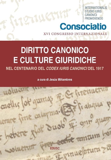 Diritto Canonico e culture giuridiche - Jesús Miñambres