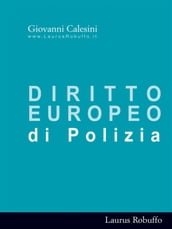 Diritto Europeo di Polizia