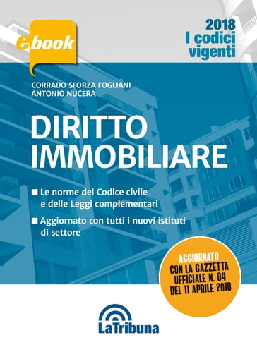 Diritto Immobiliare - Antonio Nucera - Corrado Sforza Fogliani