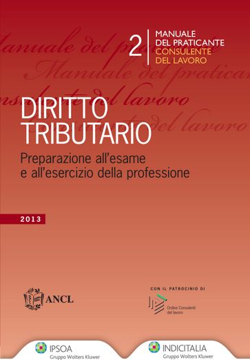 Diritto Tributario - ANCL - Associazione Nazionale Consulenti del Lavoro