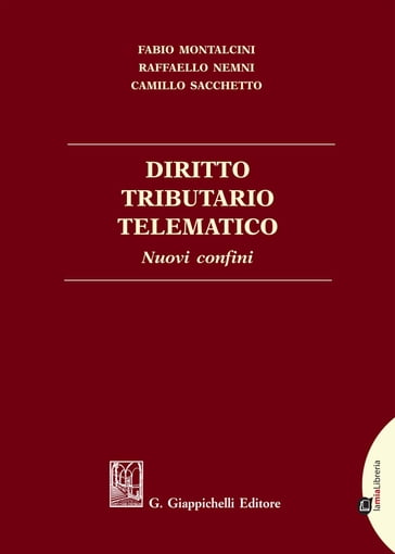 Diritto Tributario Telematico - e-Book - Camillo Sacchetto - Fabio Montalcini - Raffaello Nemni