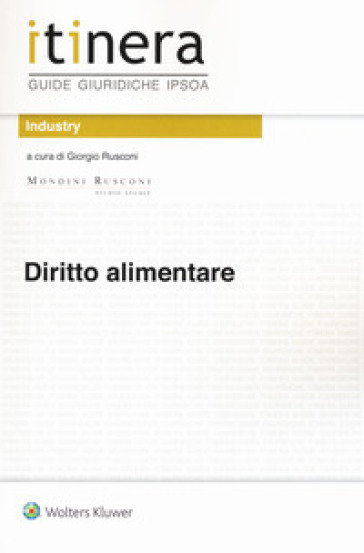 Diritto alimentare. Con Contenuto digitale per download e accesso on line - Giorgio Rusconi | 