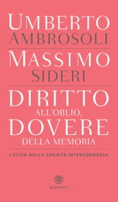 Diritto all oblio, dovere della memoria