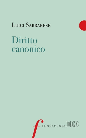 Diritto canonico - Luigi Sabbarese